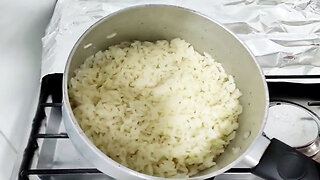 Fluffy and tasty rice
