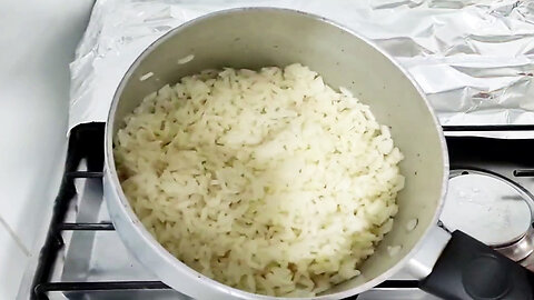 Fluffy and tasty rice