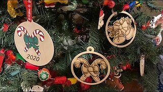 Making Christmas Ornaments with a 20 watt Diode Laser: Engraving and Cutting