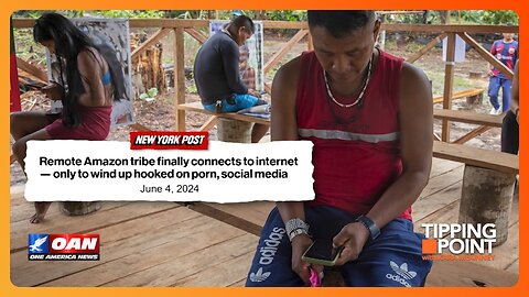 Brazilian Tribe Gets Connected to the Internet, It Goes as Well as You'd Imagine | TIPPING POINT 🟧