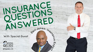 Common Insurance Questions Answered | Episode 174 AskJasonGelios Real Estate Show