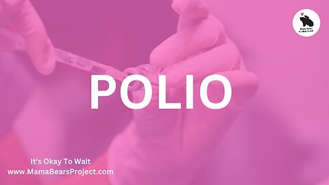 Did The Polio Vaccine Really Eradicate The Virus?