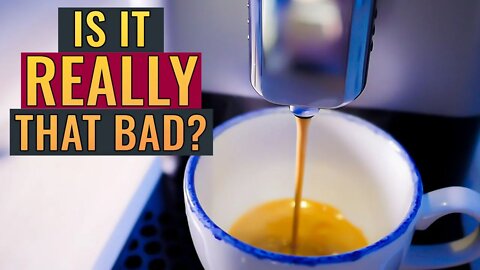 Is A Bean To Cup Espresso Maker Actually OK? [Blind Taste Test]