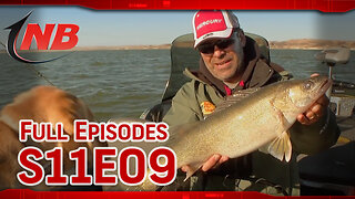 Season 11 Episode 09: Sak ing Walleyes in North Dakota