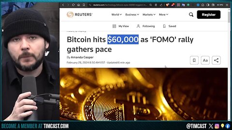 Bitcoin About To SHATTER RECORD, Hits $61,000 Today Already Making WAVE Of NEW MILLIONAIRES