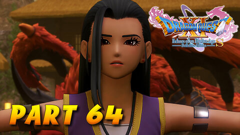 Dragon Quest XI S Part 64 - Miko & Ryu