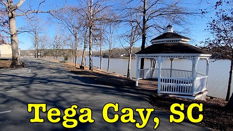 I'm visiting every town in SC - Tega Cay, South Carolina