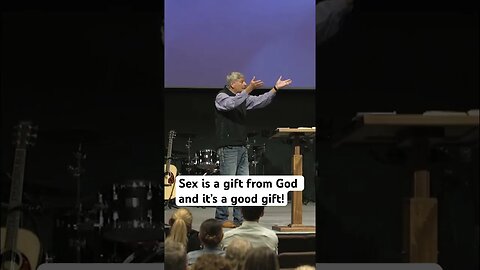 Sex is a gift from God! - #sermon #shorts #jesus