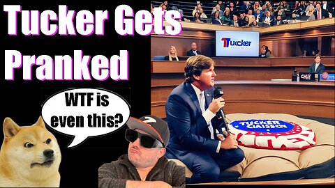 Tucker Carlson Pranked by Youtubers