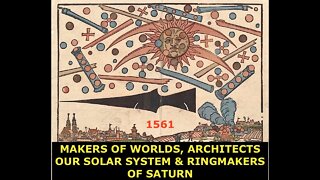 Hidden Architects of Our Solar System & Ringmakers of Saturn, Beyond Disclosure