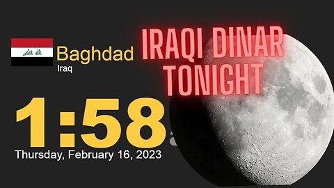 IRaQi Dinar Updates Tonight