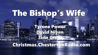 The Bishop's Wife - Tyrone Power - David Niven - Jane Greer - Lux Radio Theater