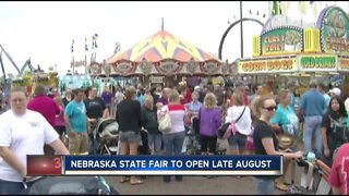 Nebraska State Fair to open late August