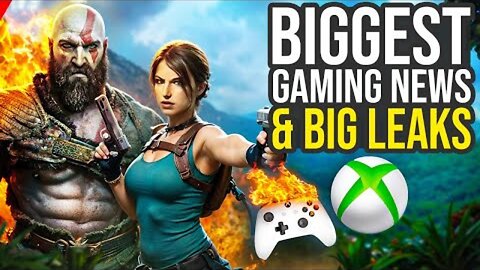 The Biggest Gaming News & Leaks Of The Week...