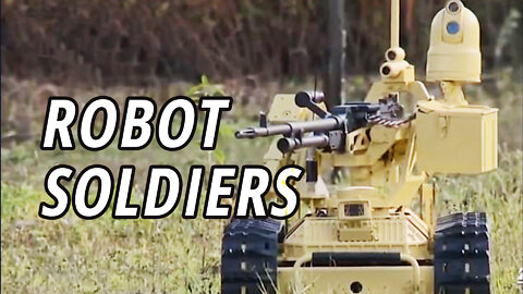 Robot soldiers are being deployed between the border of China and India