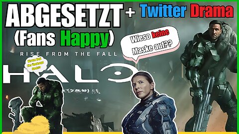 Halo TV Serie Wurde Abgesetzt (& Fans Happy) & Twitter / X ist Absolut Toxisch #haloseries #twitter