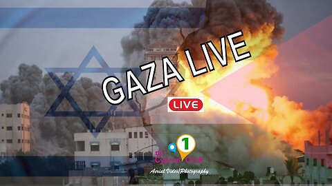 GAZA LIVE : Israel GAZA | Licensed Live Cameras |Stream#669