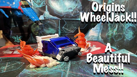 Origins WheelJack Review! A Beautiful Mess!