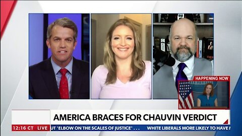 AMERICA BRACES FOR CHAUVIN VERDICT