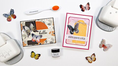 Spellbinders New Punches and Butterflies