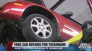Local auto shop offering free car repairs for the holiday season
