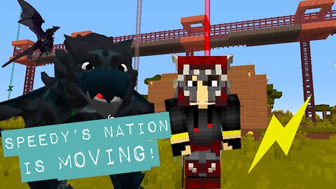 📢 Speedy’s Nation is MOVING announcement! ~ Minecraft DragonFire mod roleplay