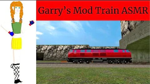 15 Minutes of Train Sounds in Garry's Mod (ASMR)