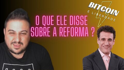 Reagindo ao Samy Dana sobre a Reforma Tributária - (reforma trib Parte 1)