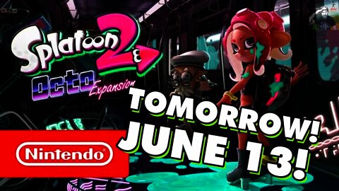 Splatoon 2 Octo Expansion Releases TOMORROW (June 13) + OCTO Amiibo Announced!