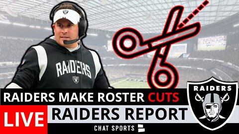 LIVE: Raiders roster cuts to get to 85 man roster