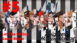 Danganronpa: Trigger Happy Havoc Playthrough(Part 5): Let The Killing Game Begin