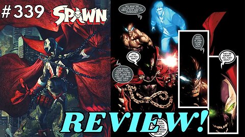 SPAWN issue #339 REVIEW | Spawn & Haunt Break Into HEAVEN!
