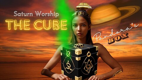 Saturn Worship & The Opening of Pandora's Box - Cube Symbolism 666