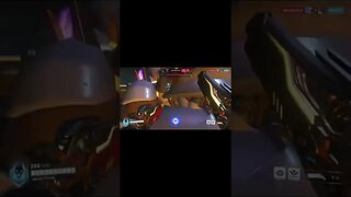 Overwatch 2 - Reaper - Caught Them Slippin (Competitive - Role Queue) Xbox #shorts