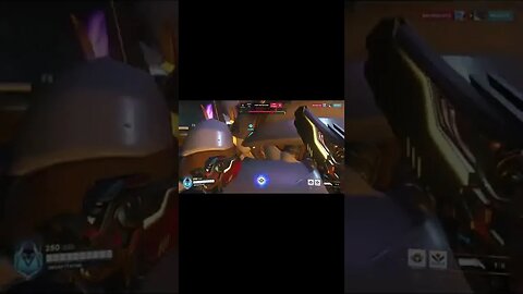 Overwatch 2 - Reaper - Caught Them Slippin (Competitive - Role Queue) Xbox #shorts