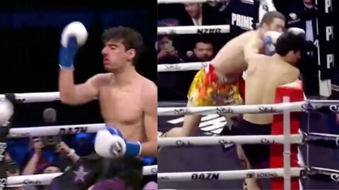 ICE POSEIDON GETS TKO'D BY BRANDON BUCKINGHAM! | Youtube Boxing | Misfits Boxing | Boxing News