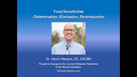 Food Sensitivity: Determine, Eliminate, Reintroduce