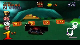 Messing around in CTR: Crash Team Racing 2