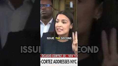 ABSOLUTE FAIL, democrat IMMIGRATION virtue signal shut down by FED UP LIBERAL CITIZENS #shorts #aoc