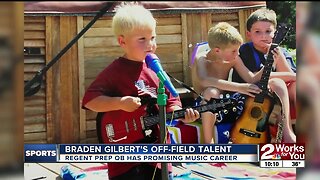 Braden Gilbert's Off-Field Talent