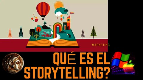 Storytelling, marketing social