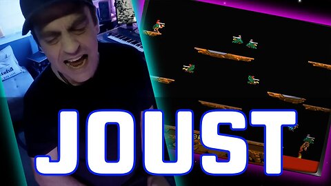 Joust Has a Gravity Factor | Classic Arcade Joust