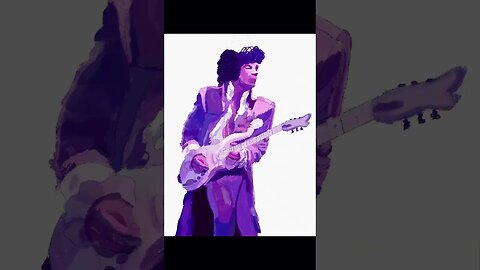 I painted prince