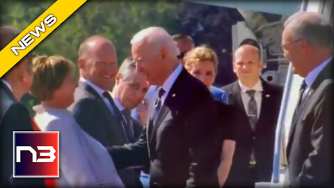 WATCH Creepy Joe Get Touchy in Geneva after No One is Seen Wearing Masks or Social Distancing