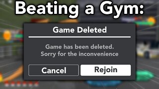 pokemon brick bronze got DELETED while I was beating a gym...