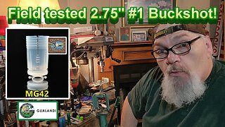 Field tested 2.75 inch Buckshot #1 & #0