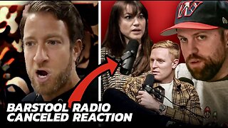 Kelly Keegs, Francis and Nate React to Barstool Radio Being Cancelled