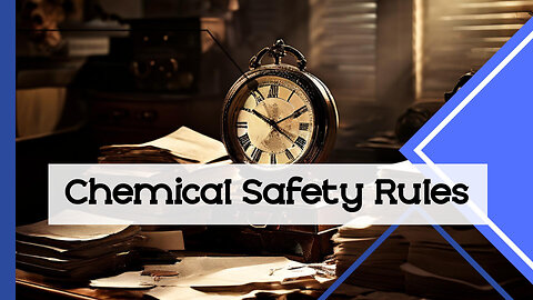 Essentials for Chemicals & Hazardous Materials