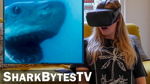 Submarine Shark Attack Could You Survive a Megalodon Shark Attack - Shark Bytes TV Episode 5