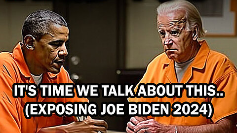 Anonymous - It's Time We Talk About This... (Exposing Joe Biden 2024)